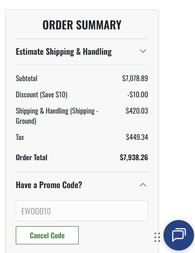 Eastwood code verified screenshot