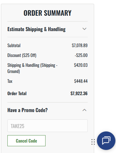 Eastwood code verified screenshot