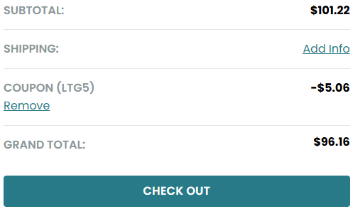 DripWorks code verified screenshot
